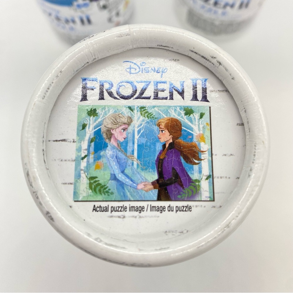 Disney Frozen II Elsa and Anna 50 Piece Jigsaw Puzzle LOT OF 6 - Picture 1 of 3